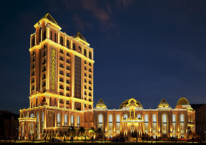 thiết kế khách sạn tại tỉnh Bình Thuận