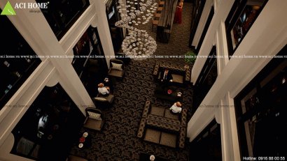 Thiết kế nội thất khách sạn: Khi nét cổ điển và lãng mạn hòa quyện và tỏa sáng.