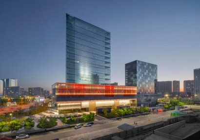 Dự án thiết kế khách sạn hiện đại 3 mặt tiền giữa lòng đô thị – The Empress Hotel