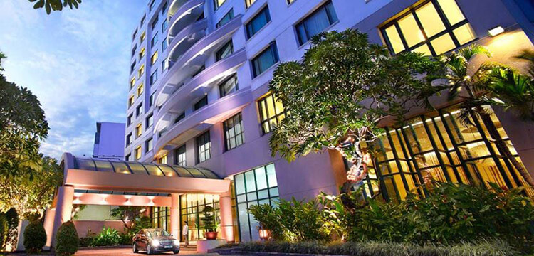 Khách sạn Parkroyal Sài Gòn