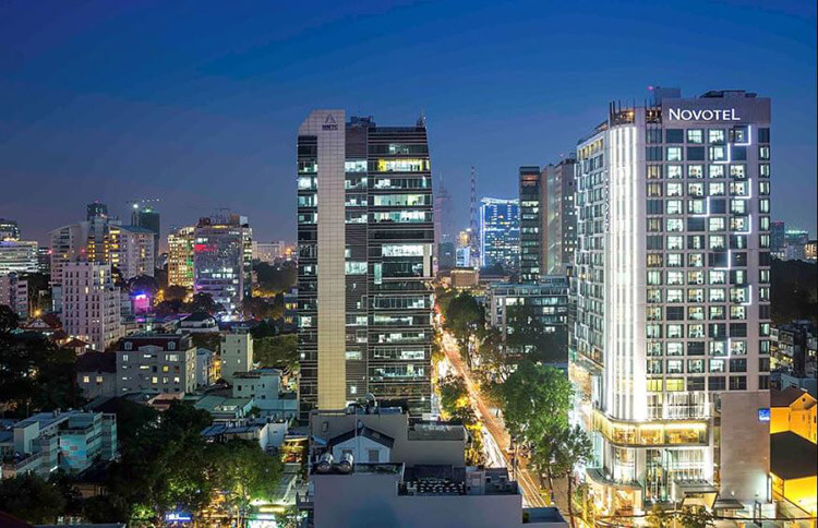 Khách sạn Novotel Saigon Centre