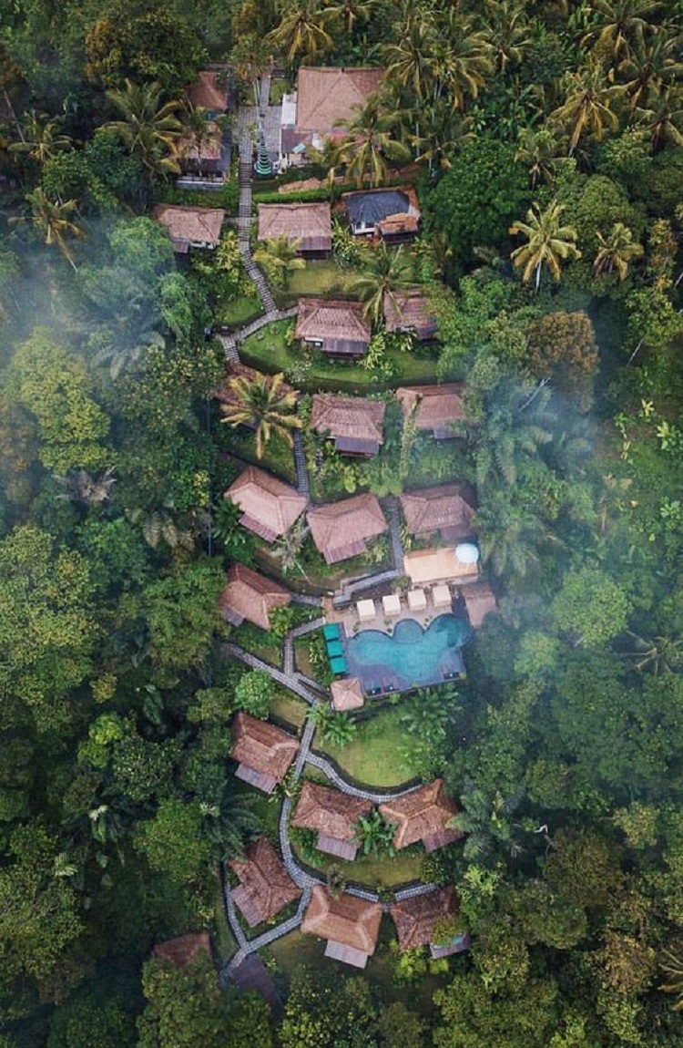 Thiết kế ngôi làng nghỉ dưỡng sinh thái mini với cảnh quan tuyệt đẹp  The  Village Resort